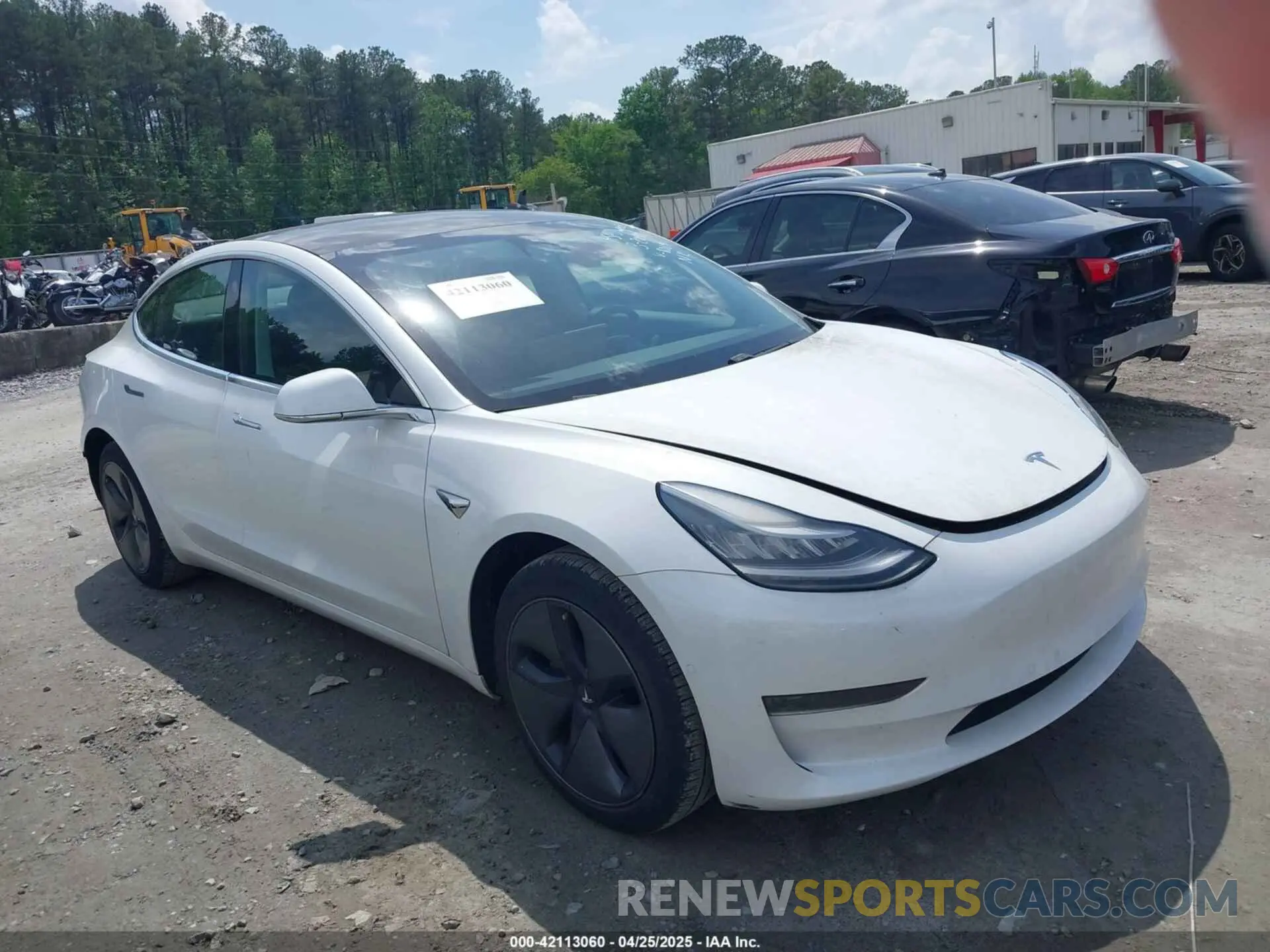 13 Фотография поврежденного автомобиля 5YJ3E1EA4LF598069 TESLA MODEL 3 2020