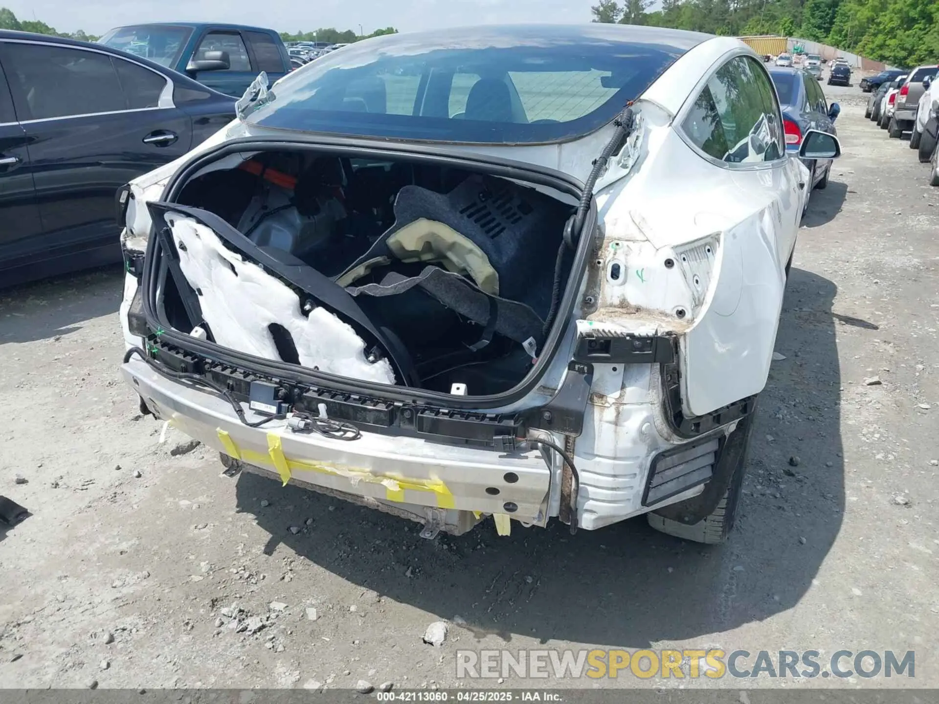 20 Фотография поврежденного автомобиля 5YJ3E1EA4LF598069 TESLA MODEL 3 2020