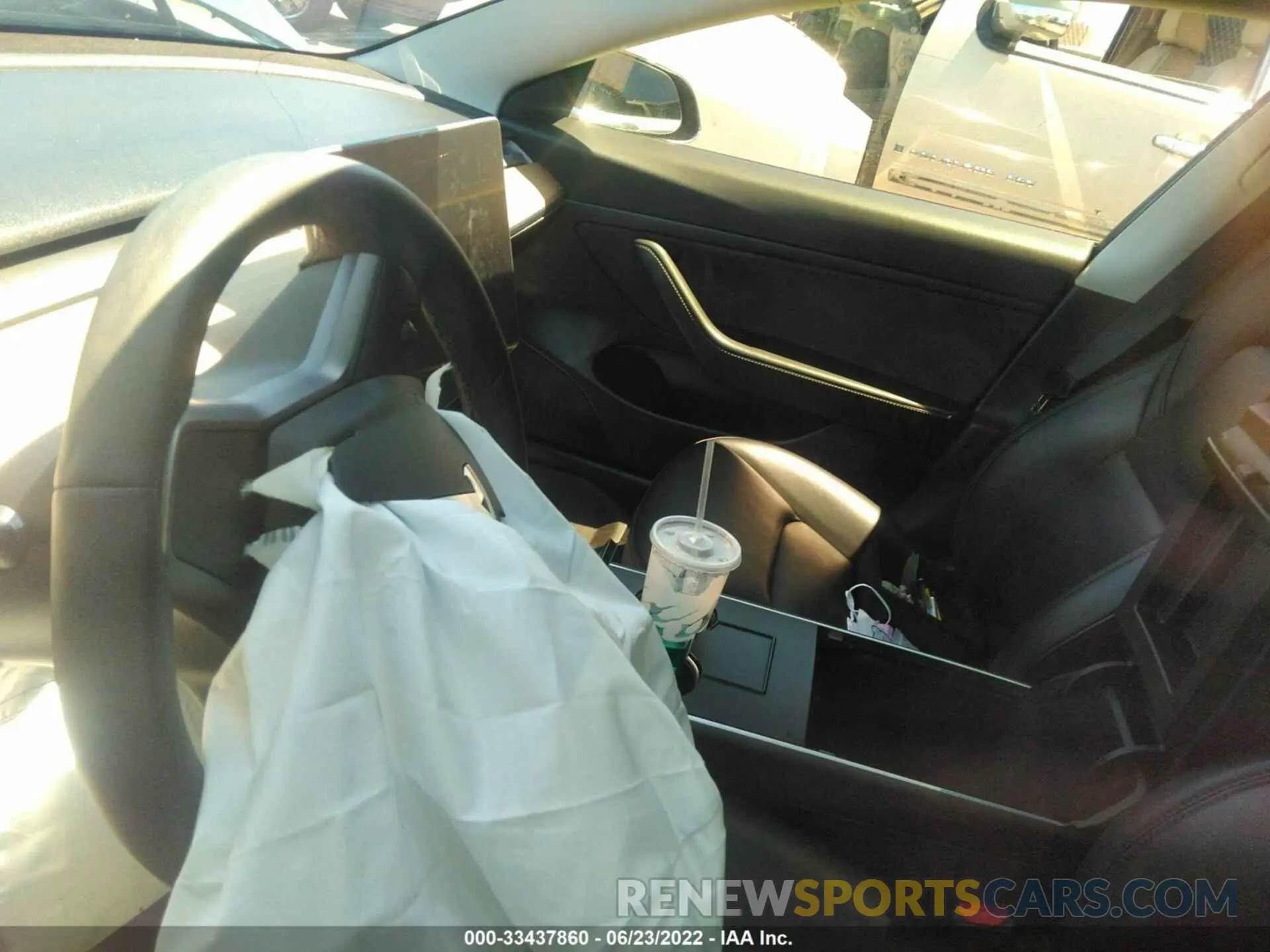 7 Фотография поврежденного автомобиля 5YJ3E1EA4LF611399 TESLA MODEL 3 2020