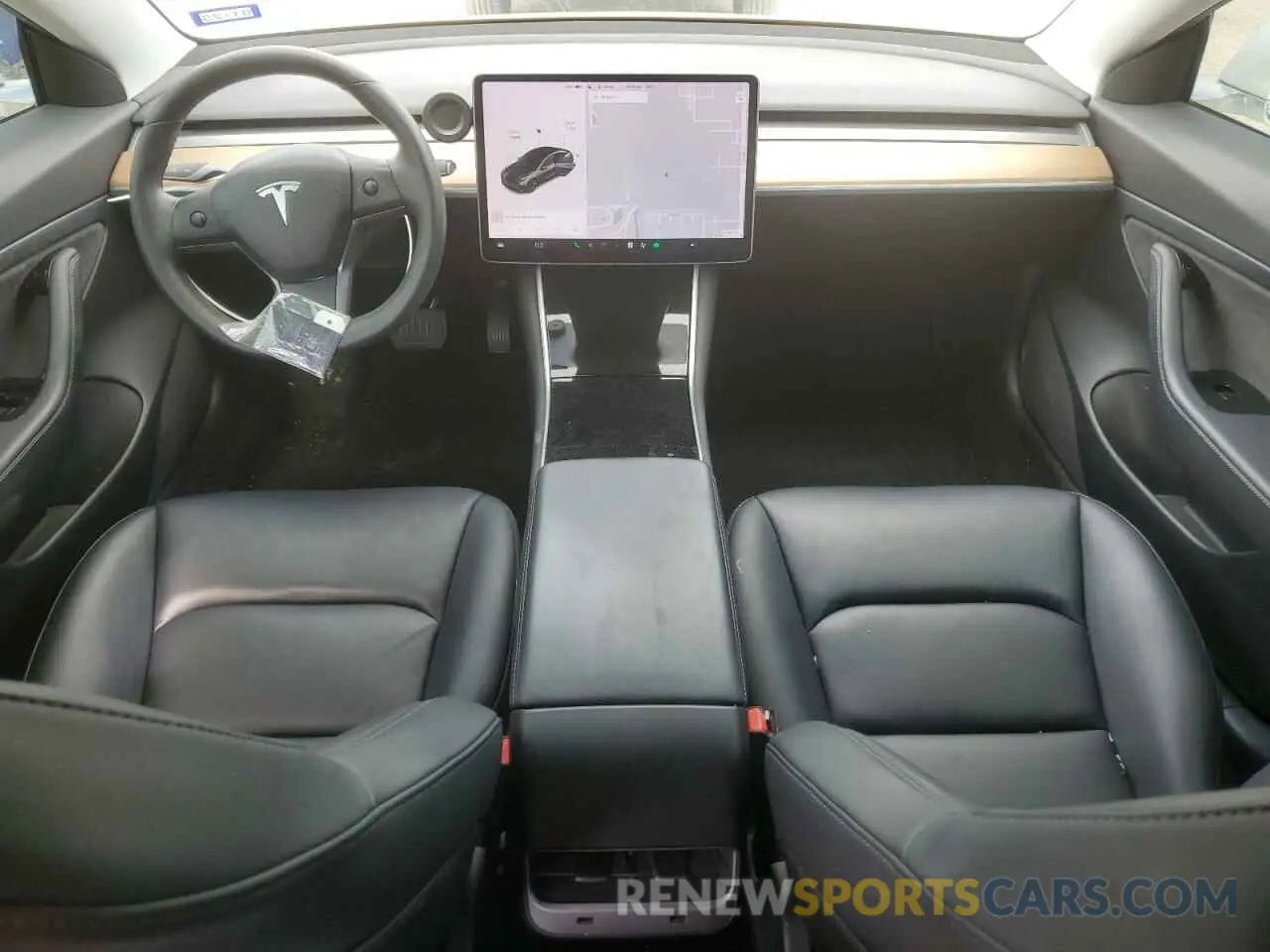 8 Photograph of a damaged car 5YJ3E1EA4LF634049 TESLA MODEL 3 2020
