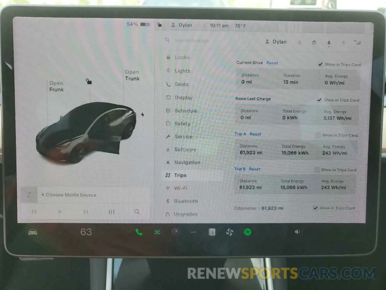 9 Photograph of a damaged car 5YJ3E1EA4LF634049 TESLA MODEL 3 2020