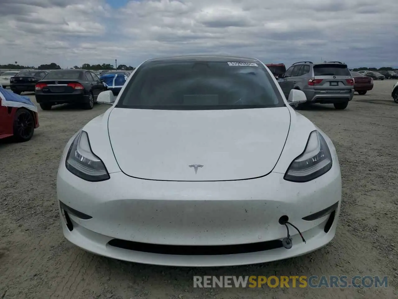 5 Photograph of a damaged car 5YJ3E1EA4LF634424 TESLA MODEL 3 2020
