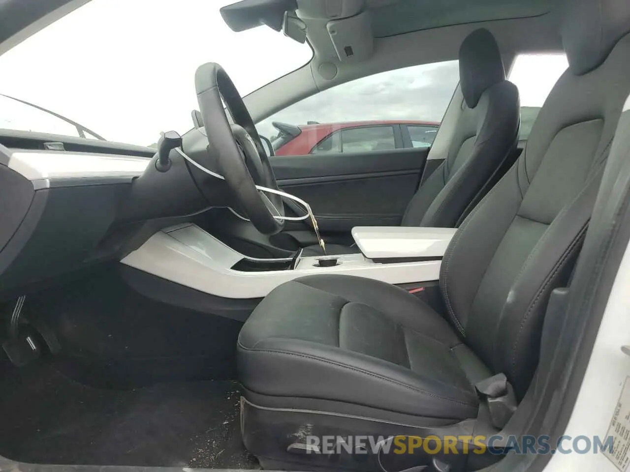 7 Photograph of a damaged car 5YJ3E1EA4LF634424 TESLA MODEL 3 2020