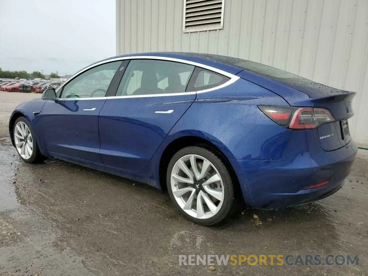 2 Фотография поврежденного автомобиля 5YJ3E1EA4LF645858 TESLA MODEL 3 2020