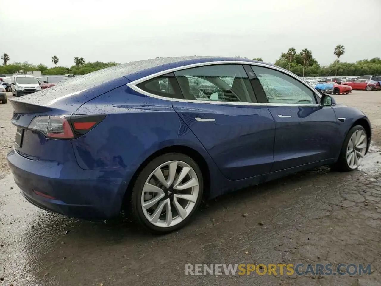 3 Фотография поврежденного автомобиля 5YJ3E1EA4LF645858 TESLA MODEL 3 2020