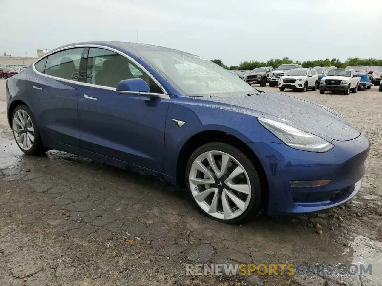 4 Фотография поврежденного автомобиля 5YJ3E1EA4LF645858 TESLA MODEL 3 2020