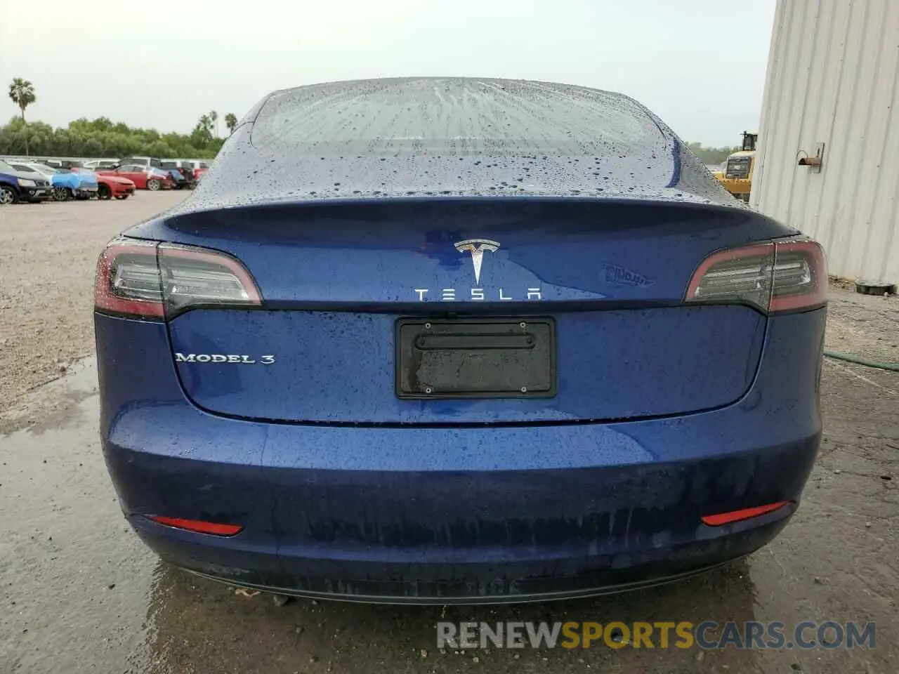6 Фотография поврежденного автомобиля 5YJ3E1EA4LF645858 TESLA MODEL 3 2020