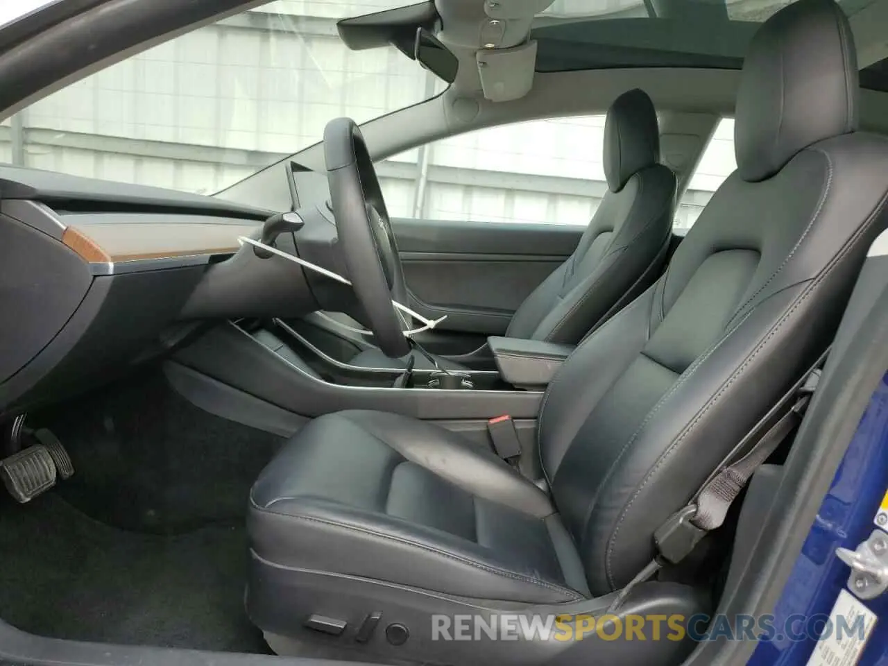7 Фотография поврежденного автомобиля 5YJ3E1EA4LF645858 TESLA MODEL 3 2020