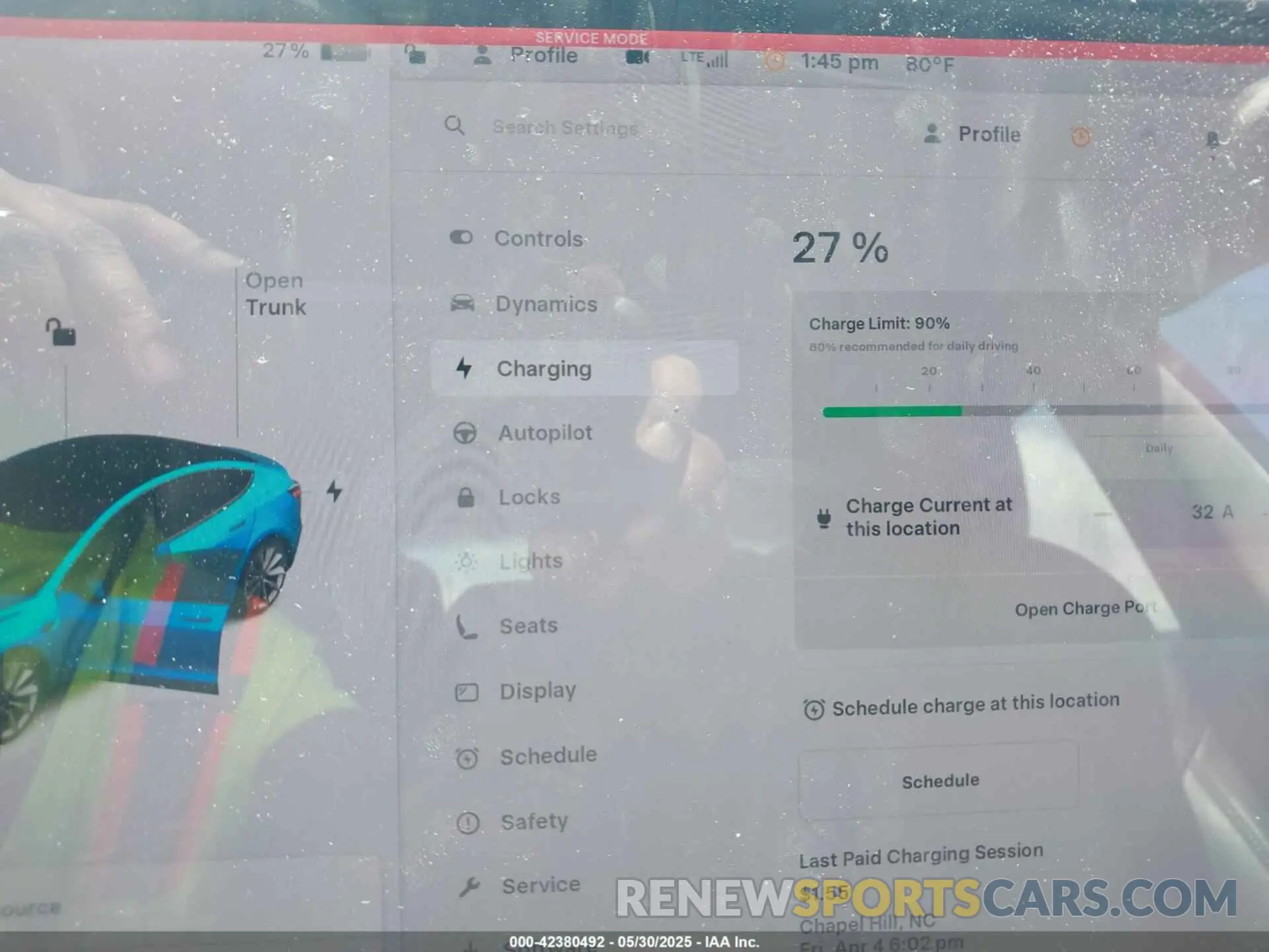 17 Photograph of a damaged car 5YJ3E1EA4LF661560 TESLA MODEL 3 2020