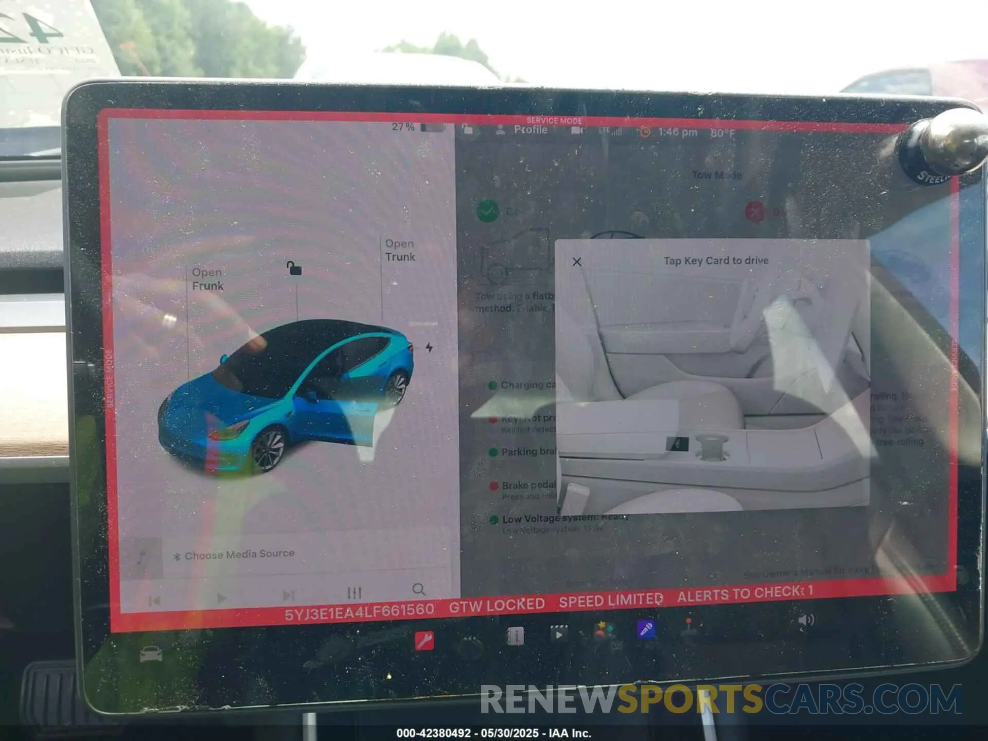 18 Photograph of a damaged car 5YJ3E1EA4LF661560 TESLA MODEL 3 2020