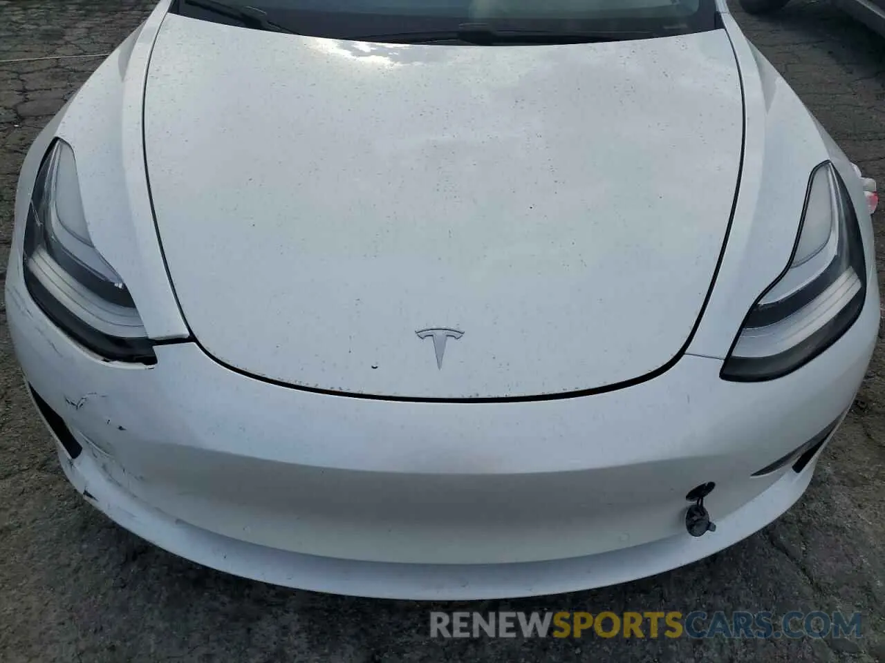 11 Фотография поврежденного автомобиля 5YJ3E1EA4LF745877 TESLA MODEL 3 2020