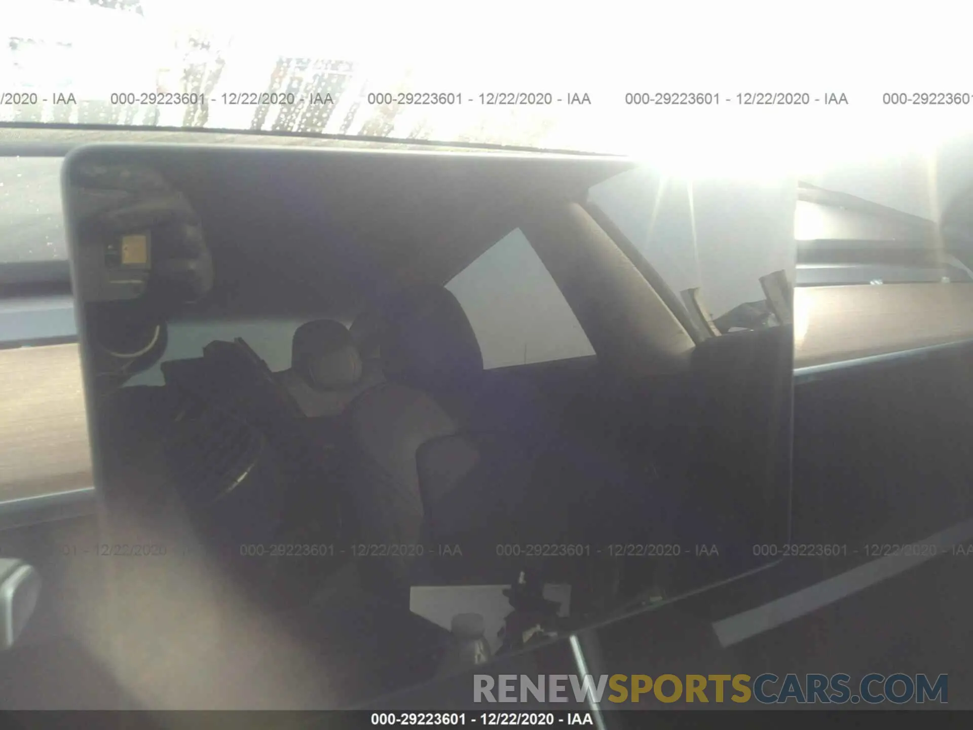 7 Photograph of a damaged car 5YJ3E1EA4LF745961 TESLA MODEL 3 2020