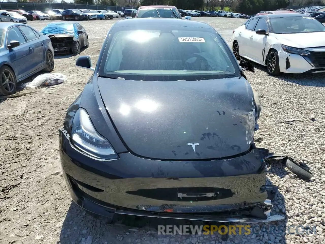 11 Фотография поврежденного автомобиля 5YJ3E1EA4LF784677 TESLA MODEL 3 2020