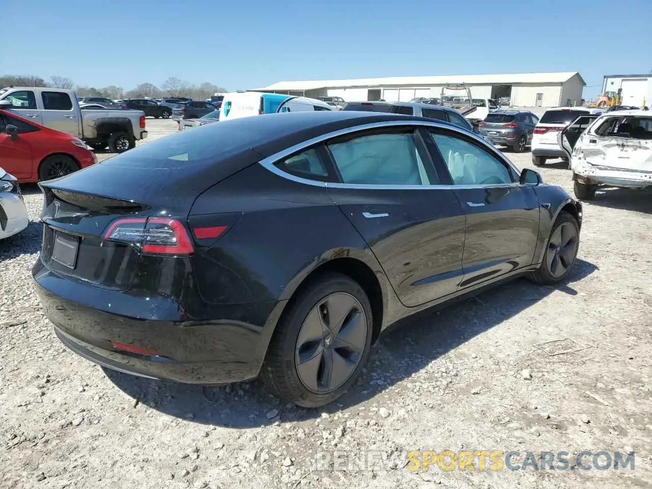 3 Фотография поврежденного автомобиля 5YJ3E1EA4LF784677 TESLA MODEL 3 2020