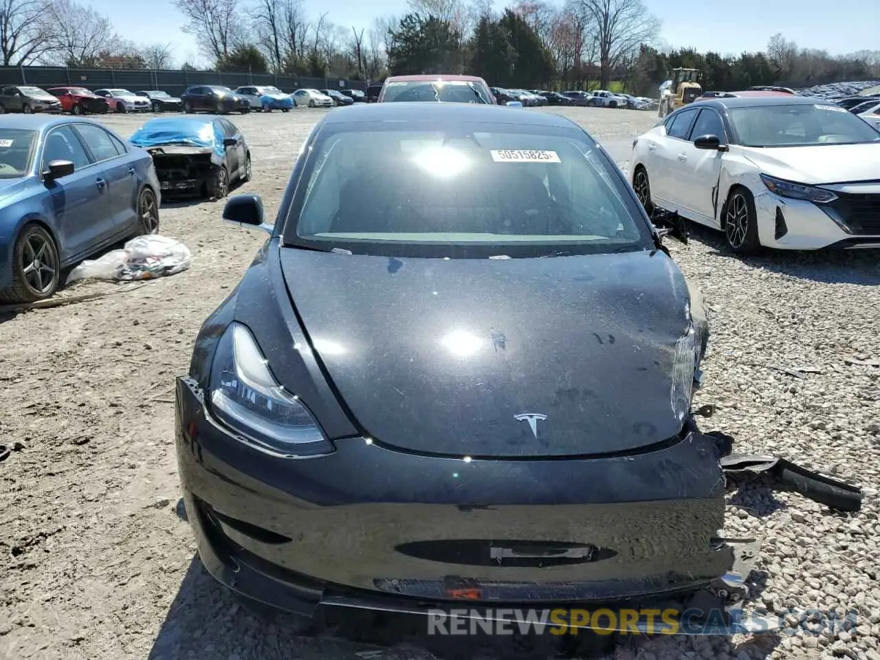5 Фотография поврежденного автомобиля 5YJ3E1EA4LF784677 TESLA MODEL 3 2020