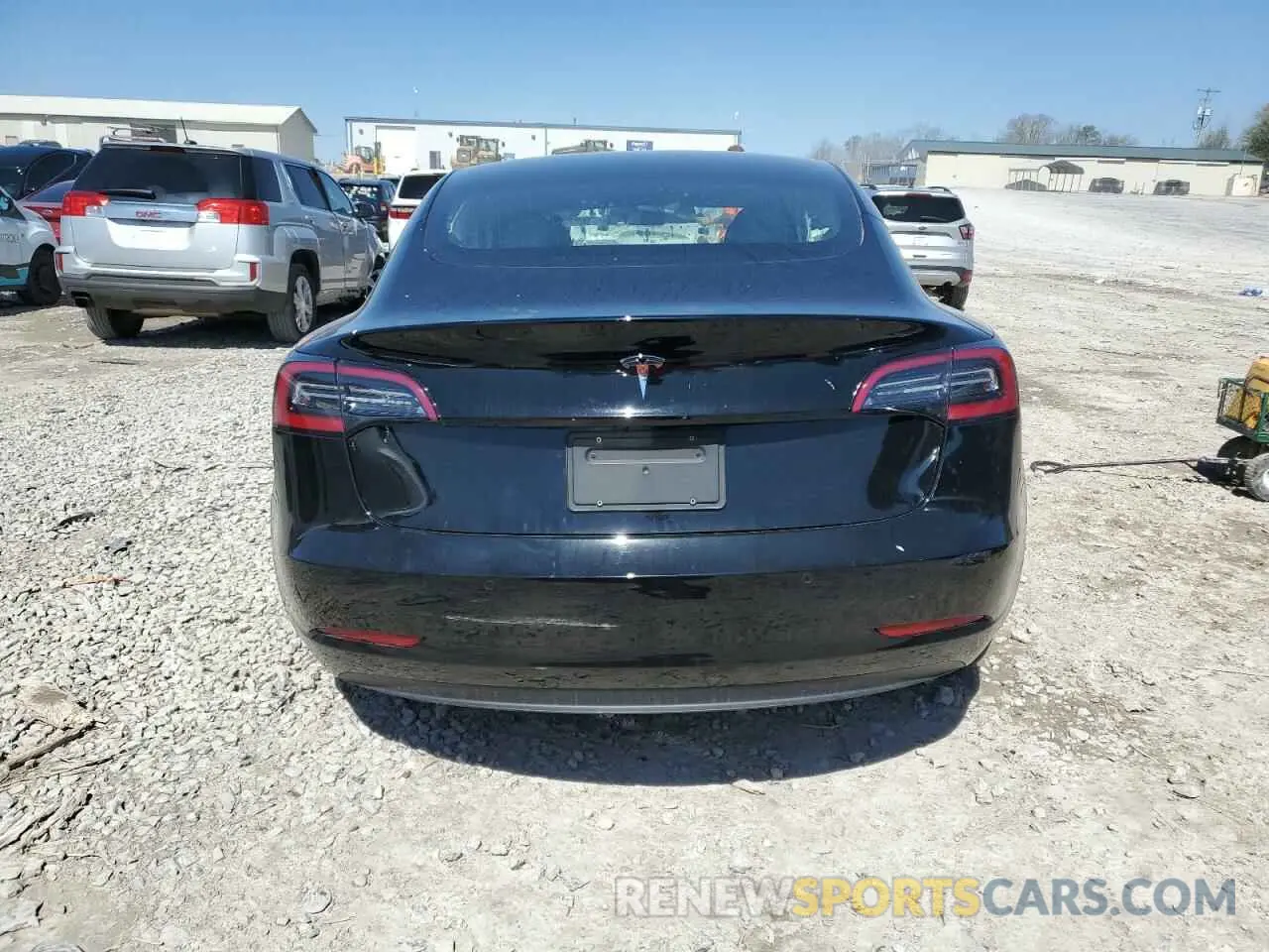6 Фотография поврежденного автомобиля 5YJ3E1EA4LF784677 TESLA MODEL 3 2020