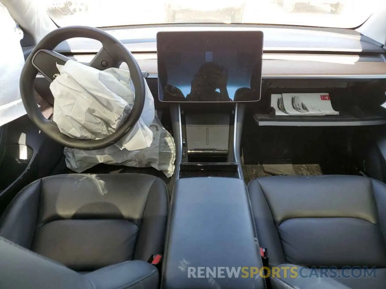 8 Фотография поврежденного автомобиля 5YJ3E1EA4LF784677 TESLA MODEL 3 2020