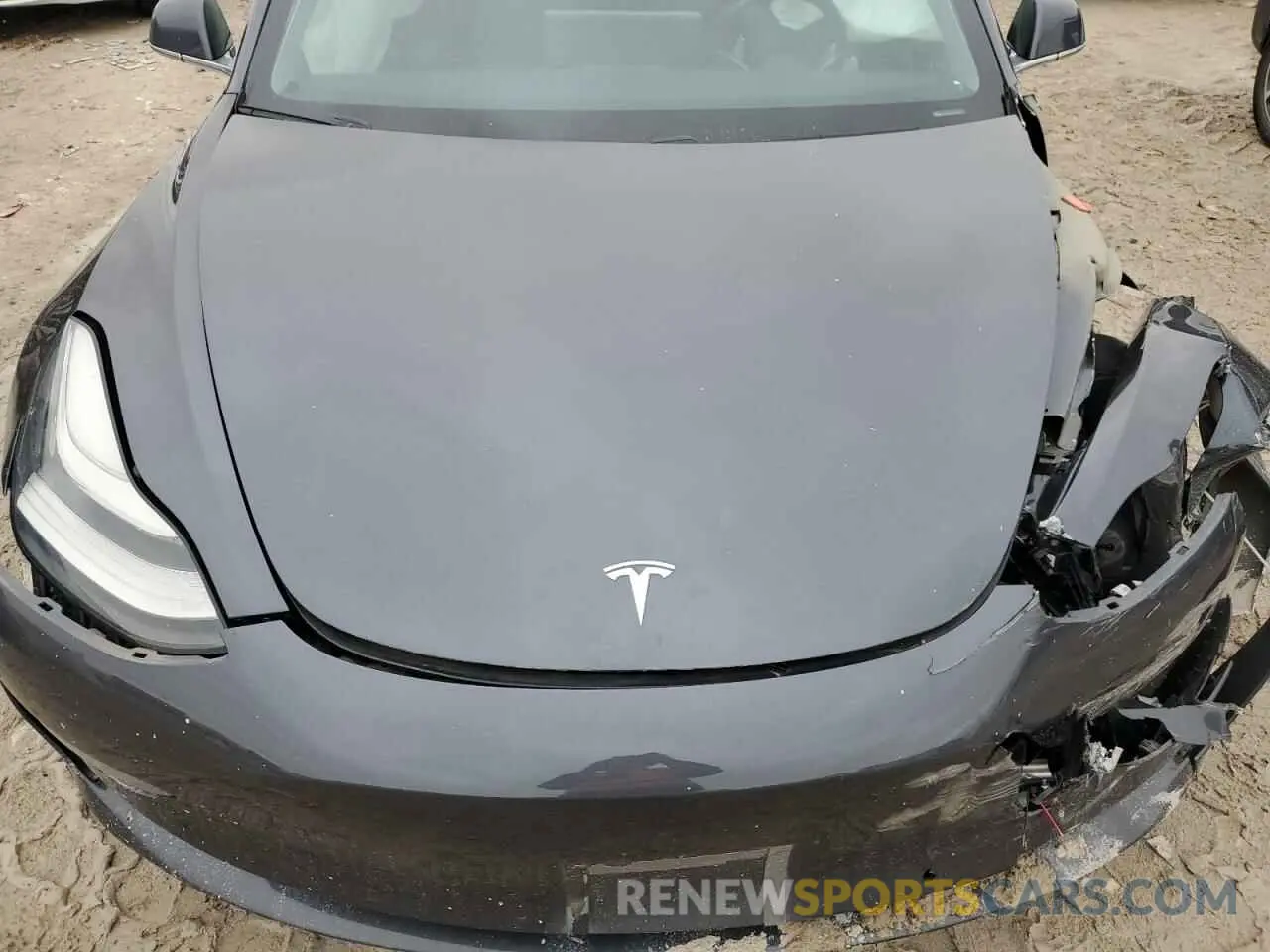 11 Photograph of a damaged car 5YJ3E1EA4LF799034 TESLA MODEL 3 2020