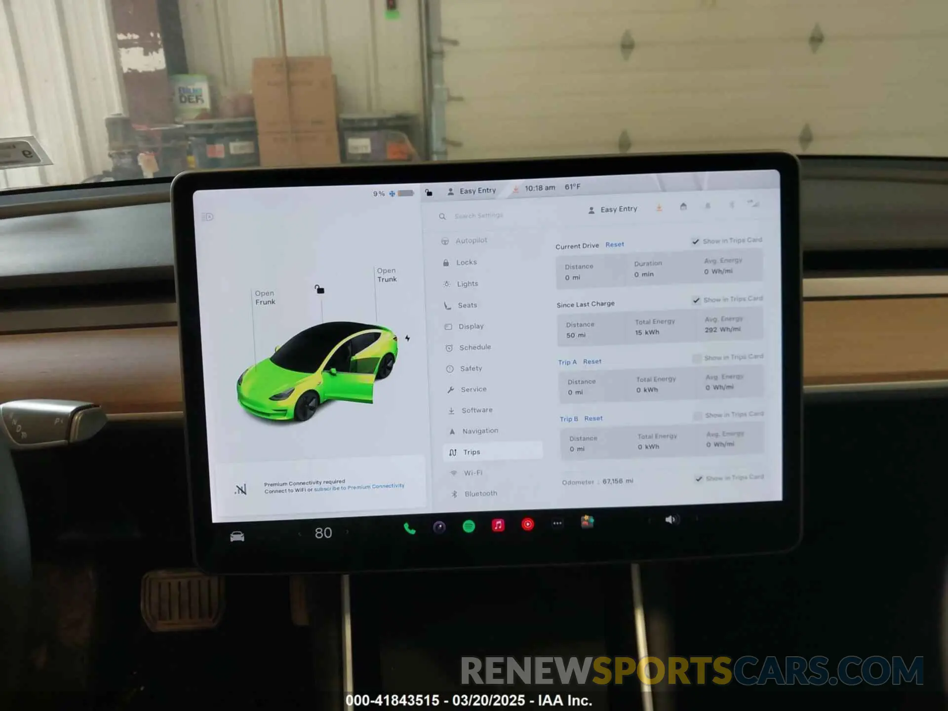 19 Photograph of a damaged car 5YJ3E1EA4LF802207 TESLA MODEL 3 2020