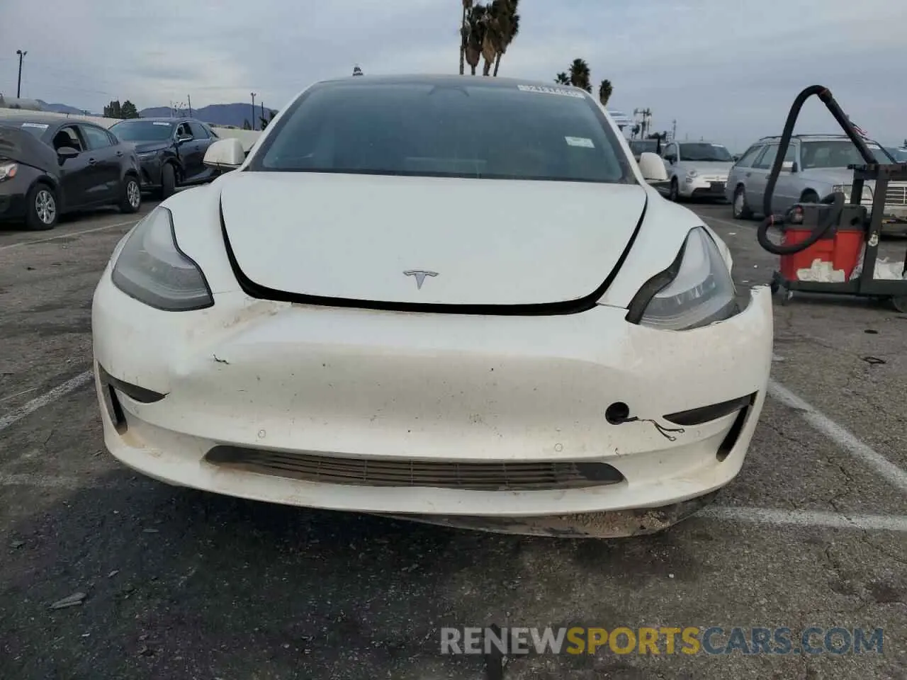 5 Фотография поврежденного автомобиля 5YJ3E1EA4LF806421 TESLA MODEL 3 2020