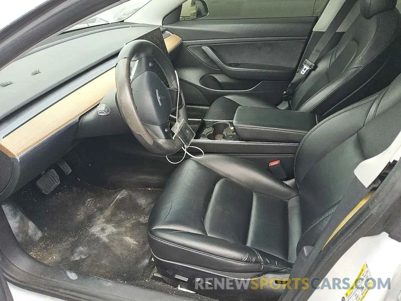 7 Фотография поврежденного автомобиля 5YJ3E1EA4LF806421 TESLA MODEL 3 2020