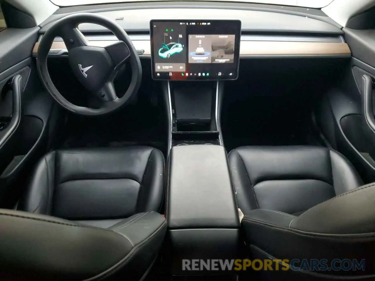 8 Фотография поврежденного автомобиля 5YJ3E1EA4LF806421 TESLA MODEL 3 2020