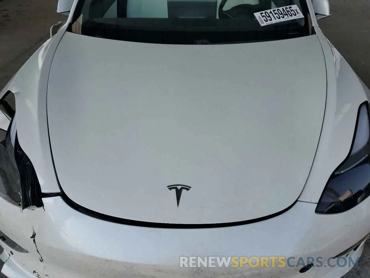 11 Photograph of a damaged car 5YJ3E1EA5LF599103 TESLA MODEL 3 2020