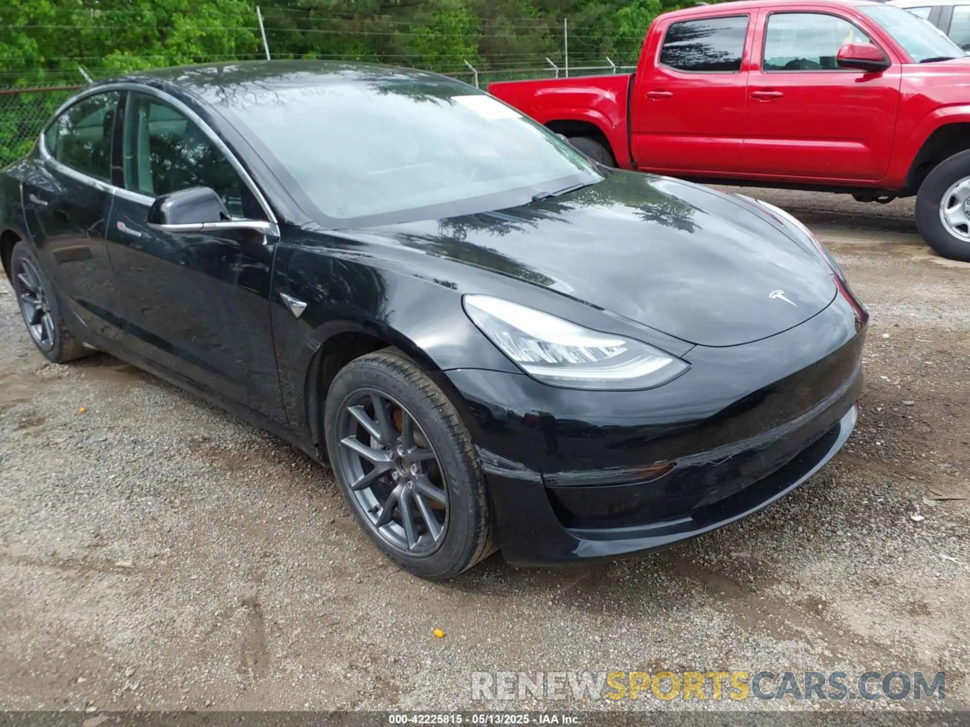 1 Фотография поврежденного автомобиля 5YJ3E1EA5LF606342 TESLA MODEL 3 2020