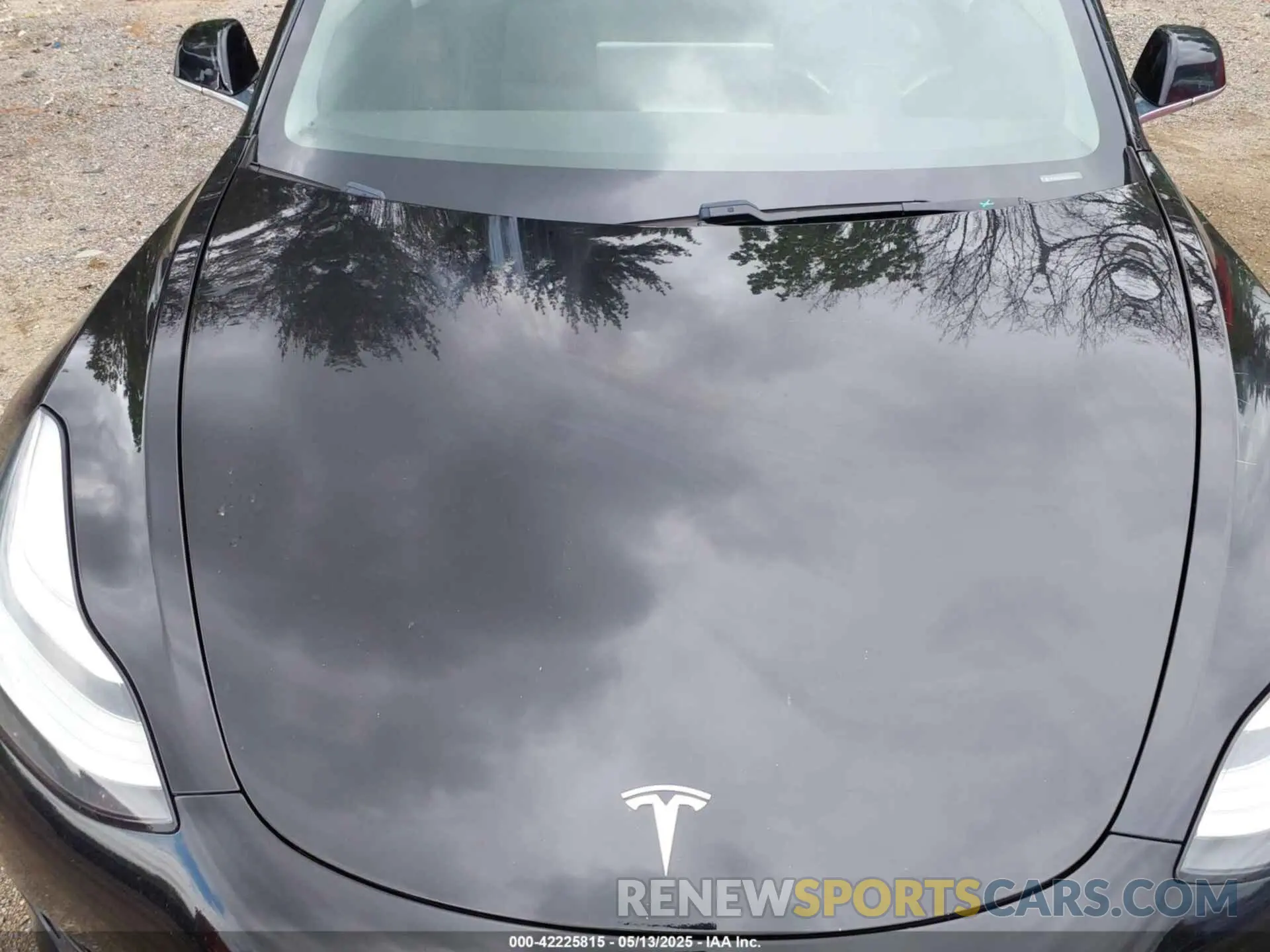 10 Фотография поврежденного автомобиля 5YJ3E1EA5LF606342 TESLA MODEL 3 2020