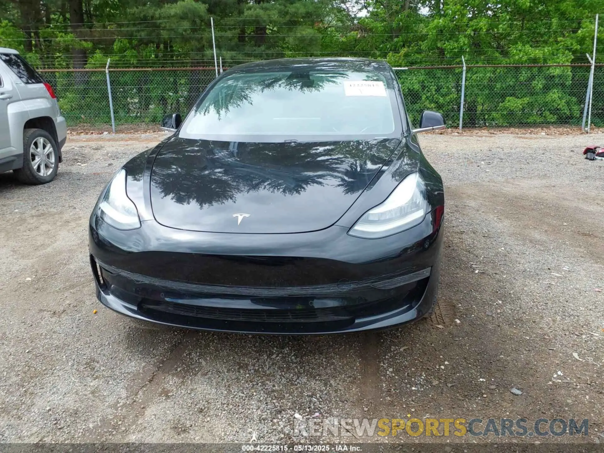 13 Фотография поврежденного автомобиля 5YJ3E1EA5LF606342 TESLA MODEL 3 2020