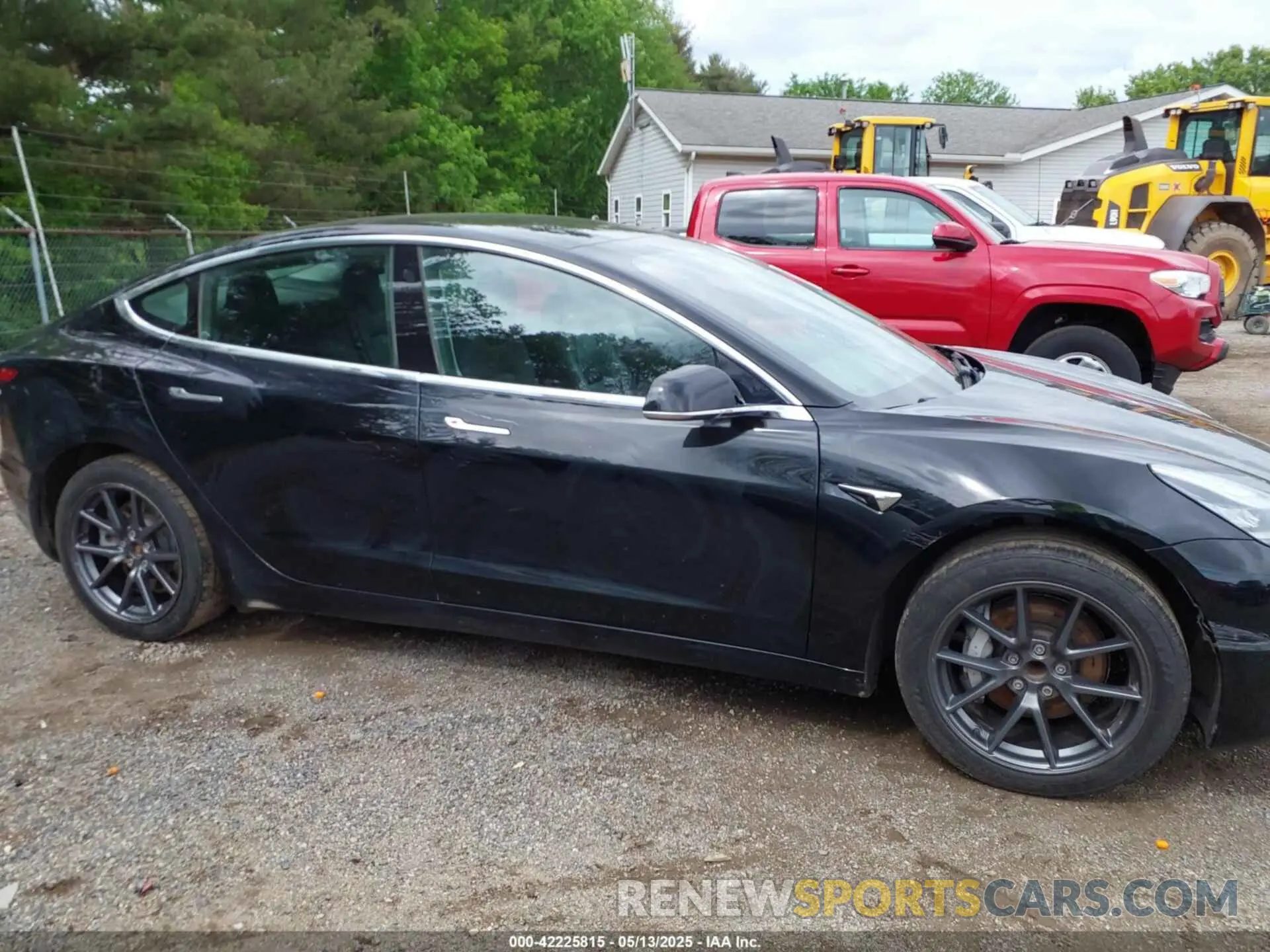 14 Фотография поврежденного автомобиля 5YJ3E1EA5LF606342 TESLA MODEL 3 2020