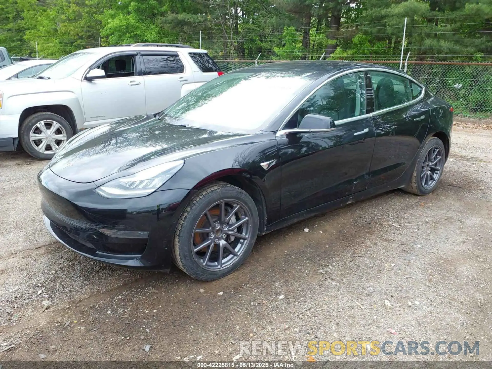2 Фотография поврежденного автомобиля 5YJ3E1EA5LF606342 TESLA MODEL 3 2020