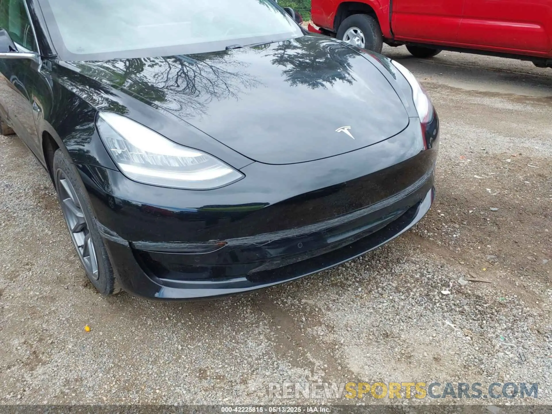 22 Фотография поврежденного автомобиля 5YJ3E1EA5LF606342 TESLA MODEL 3 2020