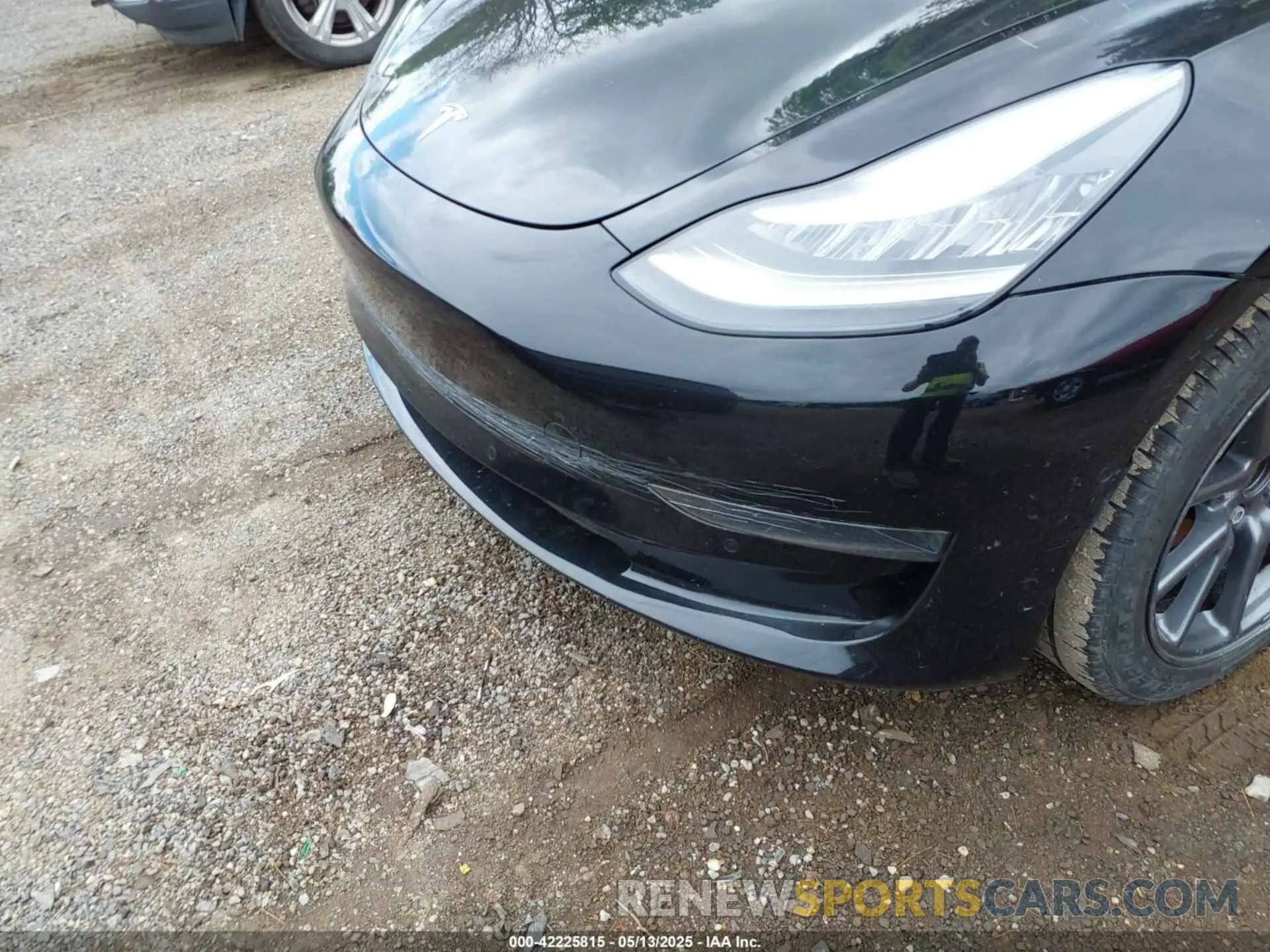 23 Фотография поврежденного автомобиля 5YJ3E1EA5LF606342 TESLA MODEL 3 2020