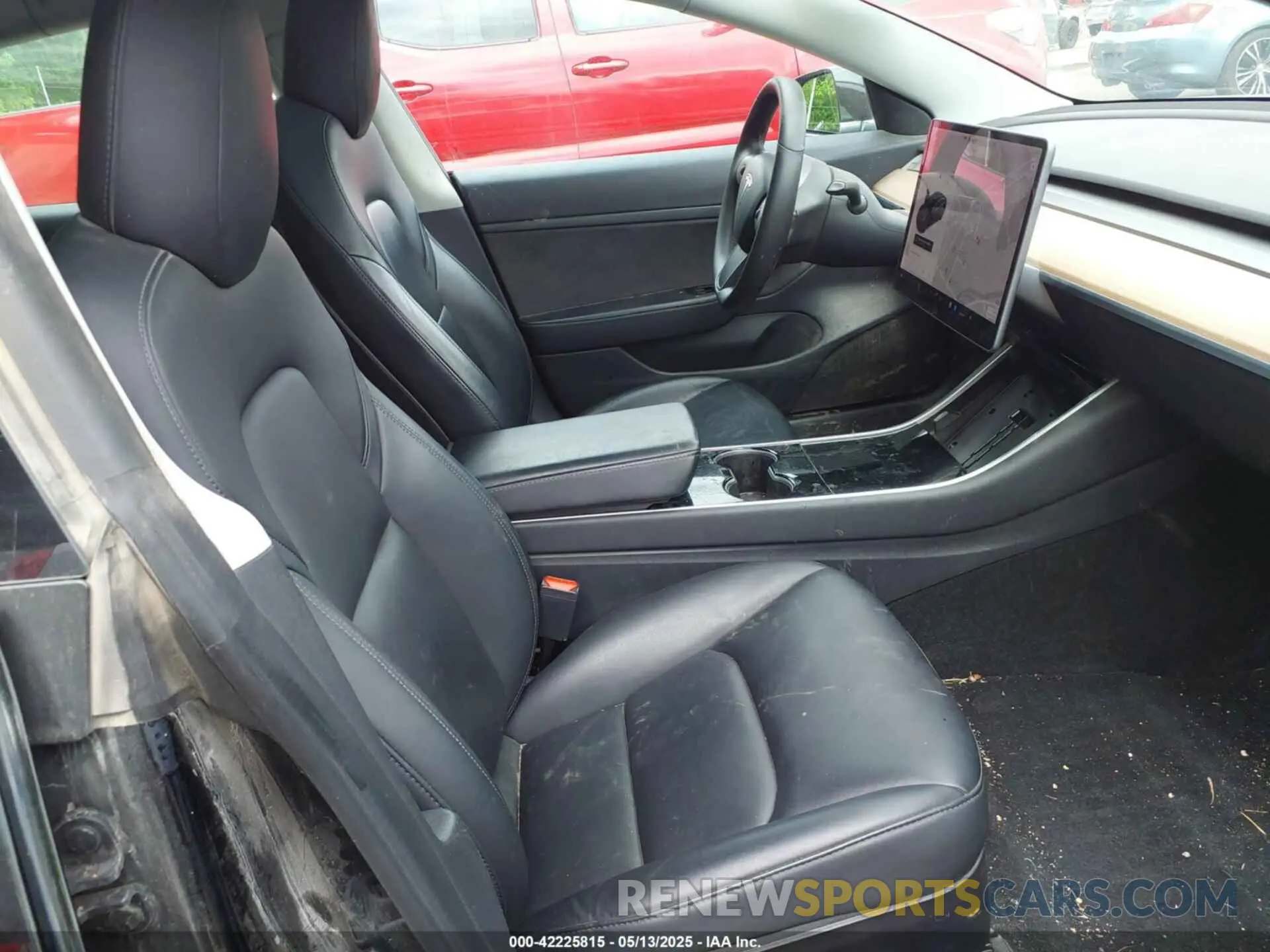 5 Фотография поврежденного автомобиля 5YJ3E1EA5LF606342 TESLA MODEL 3 2020