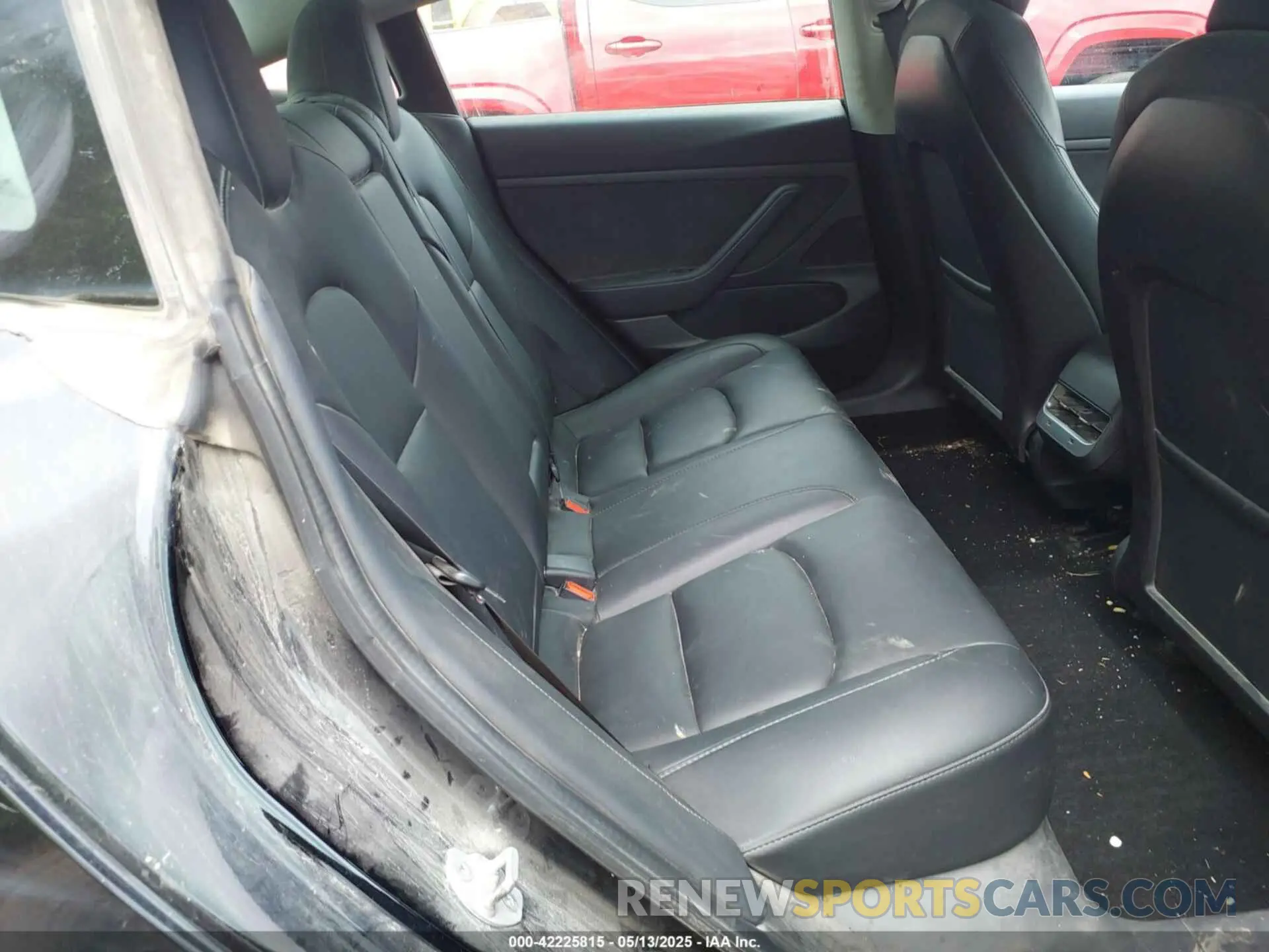 8 Фотография поврежденного автомобиля 5YJ3E1EA5LF606342 TESLA MODEL 3 2020