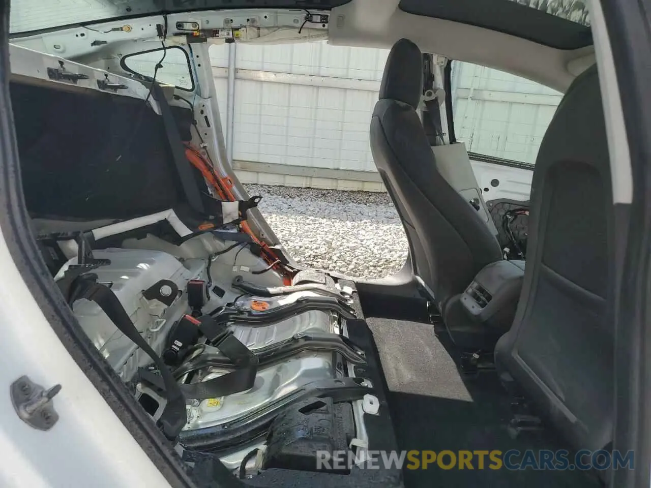 10 Фотография поврежденного автомобиля 5YJ3E1EA5LF612626 TESLA MODEL 3 2020