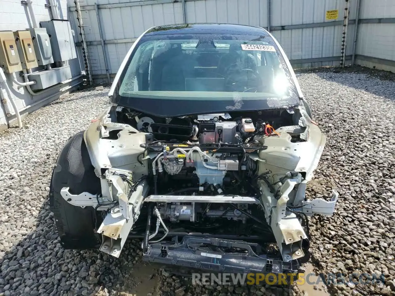 5 Фотография поврежденного автомобиля 5YJ3E1EA5LF612626 TESLA MODEL 3 2020