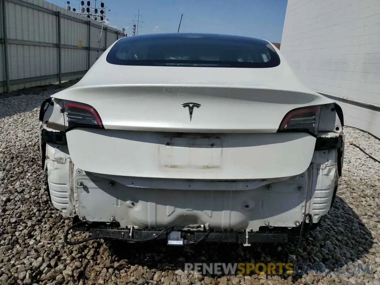 6 Фотография поврежденного автомобиля 5YJ3E1EA5LF612626 TESLA MODEL 3 2020