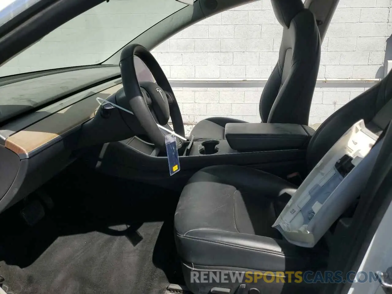 7 Фотография поврежденного автомобиля 5YJ3E1EA5LF612626 TESLA MODEL 3 2020