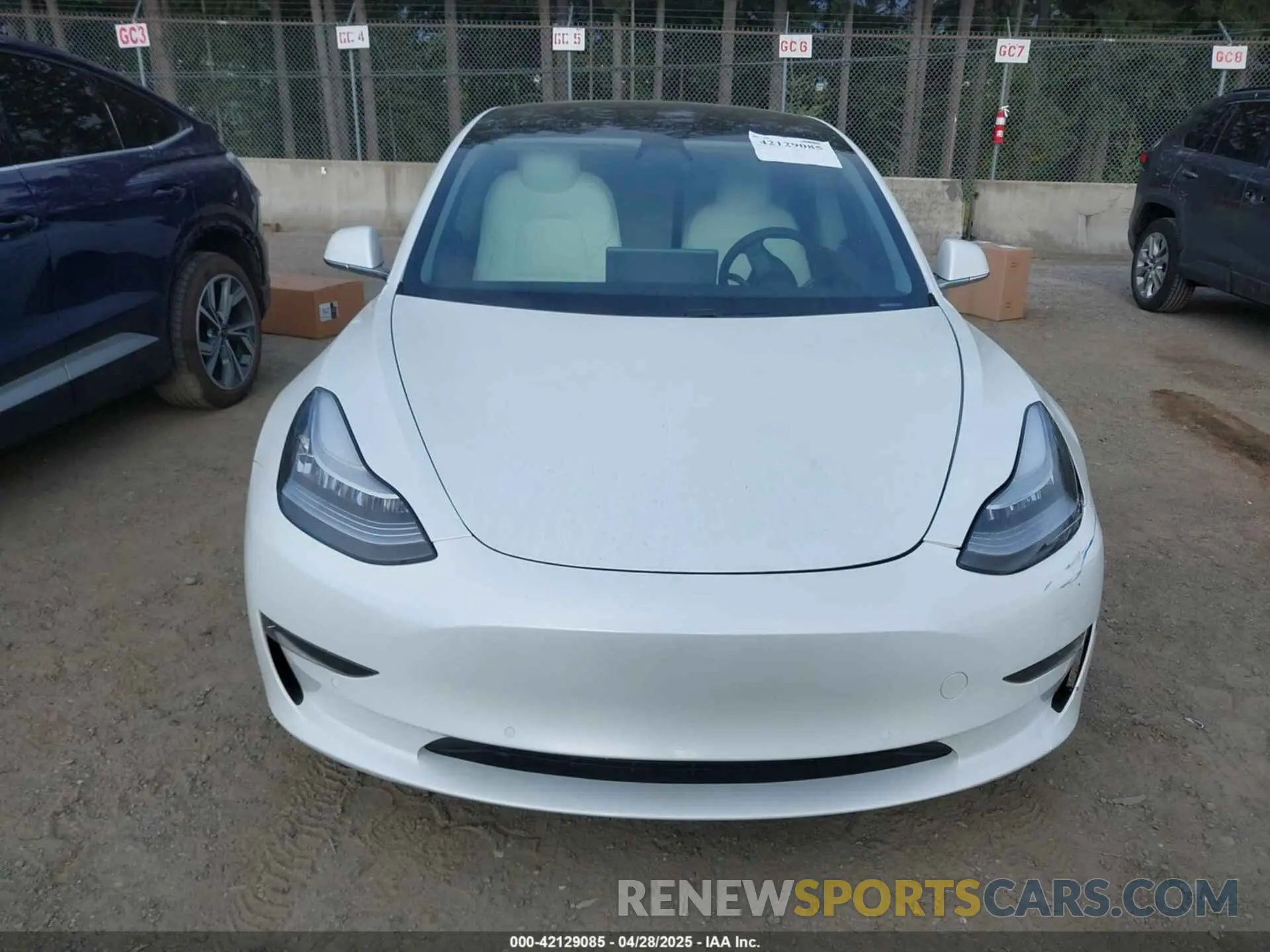 13 Фотография поврежденного автомобиля 5YJ3E1EA5LF613002 TESLA MODEL 3 2020