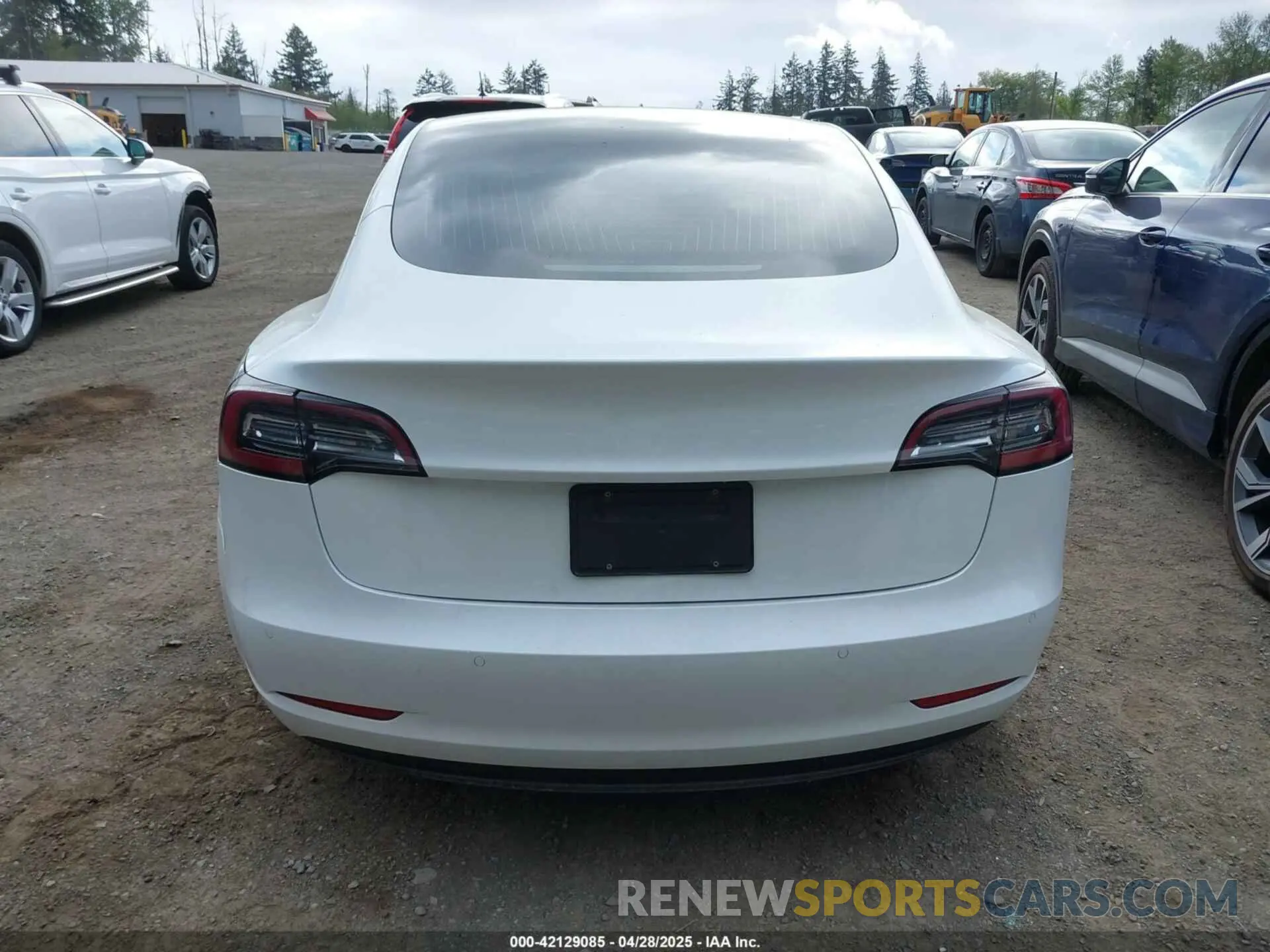17 Фотография поврежденного автомобиля 5YJ3E1EA5LF613002 TESLA MODEL 3 2020