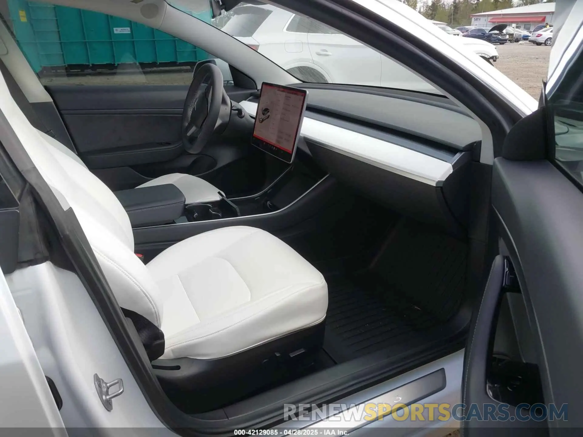 5 Фотография поврежденного автомобиля 5YJ3E1EA5LF613002 TESLA MODEL 3 2020