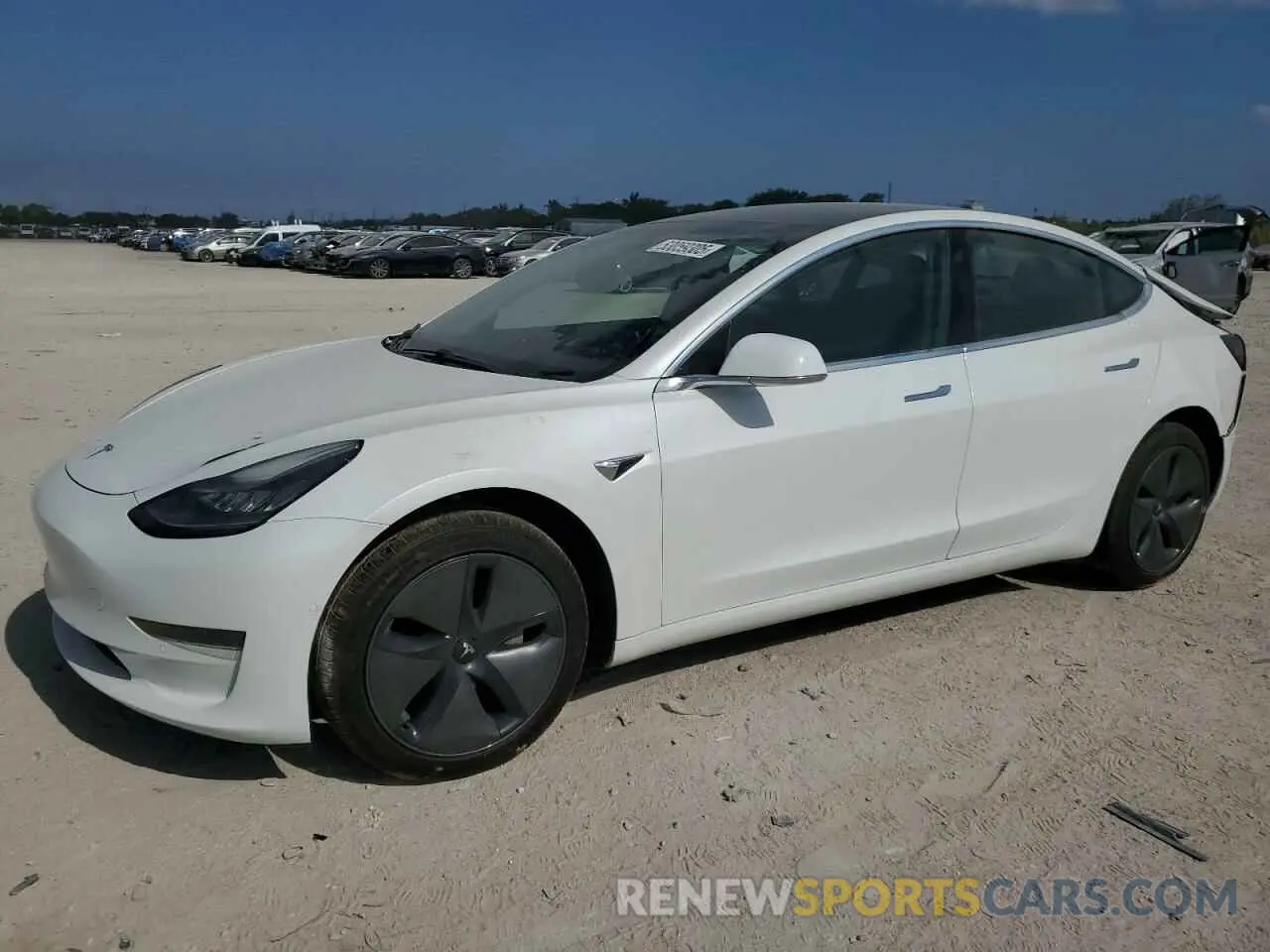 1 Фотография поврежденного автомобиля 5YJ3E1EA5LF614831 TESLA MODEL 3 2020