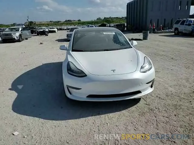 10 Фотография поврежденного автомобиля 5YJ3E1EA5LF614831 TESLA MODEL 3 2020