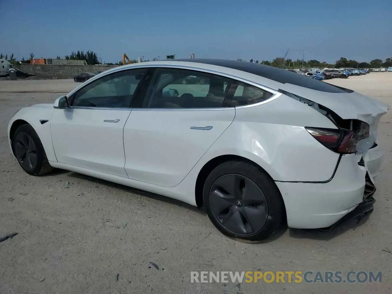 2 Фотография поврежденного автомобиля 5YJ3E1EA5LF614831 TESLA MODEL 3 2020