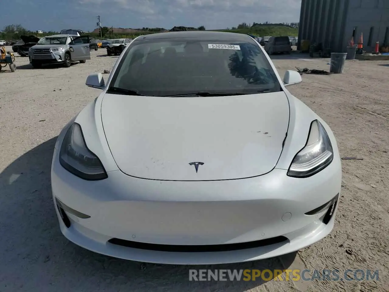 5 Фотография поврежденного автомобиля 5YJ3E1EA5LF614831 TESLA MODEL 3 2020