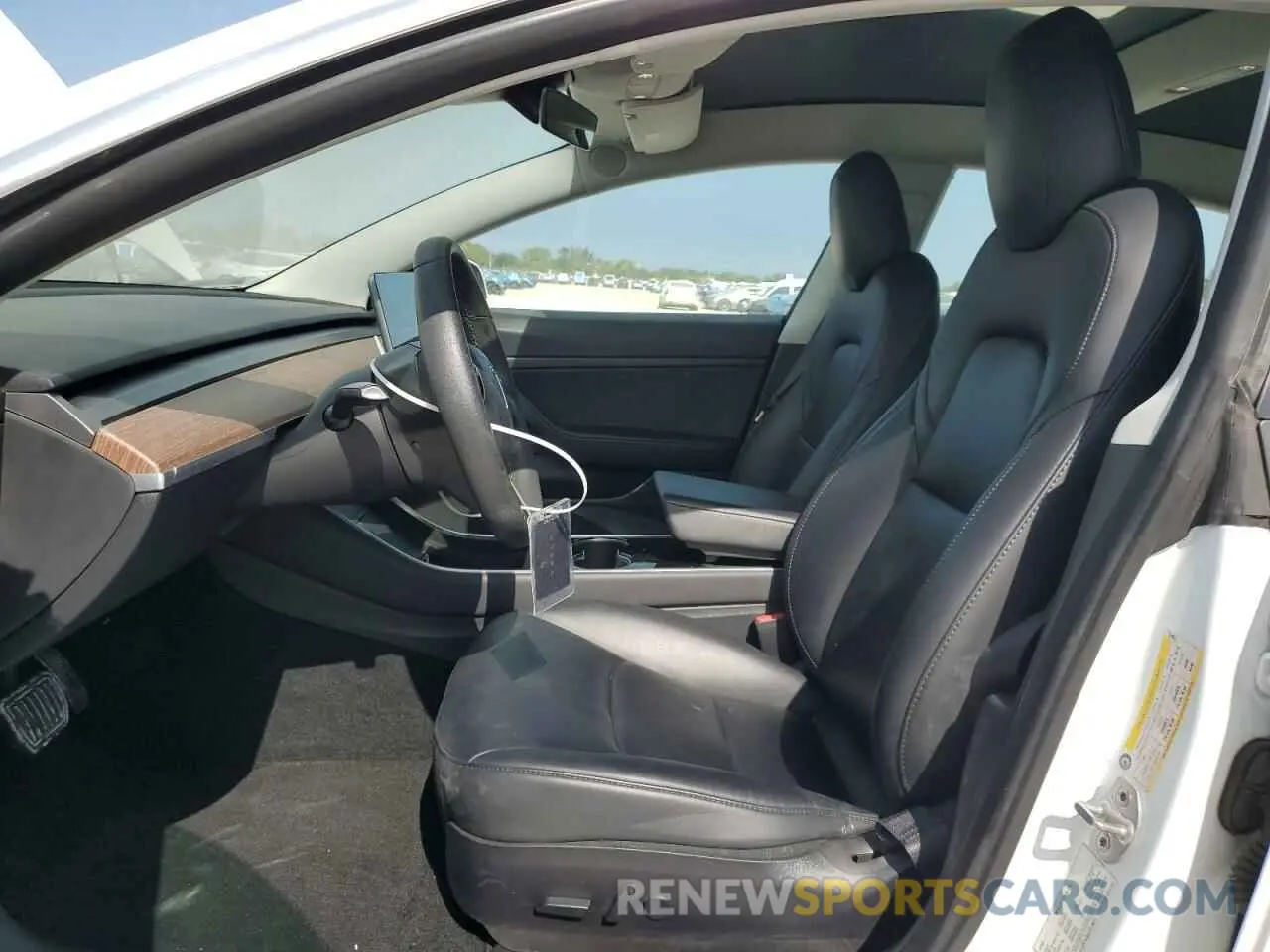 7 Фотография поврежденного автомобиля 5YJ3E1EA5LF614831 TESLA MODEL 3 2020
