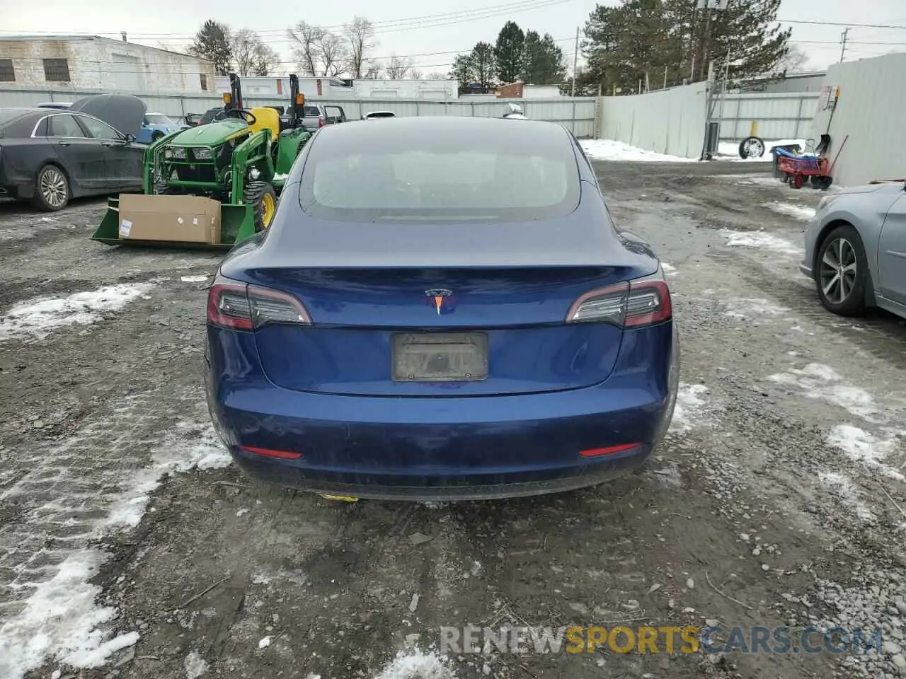 6 Photograph of a damaged car 5YJ3E1EA5LF625456 TESLA MODEL 3 2020