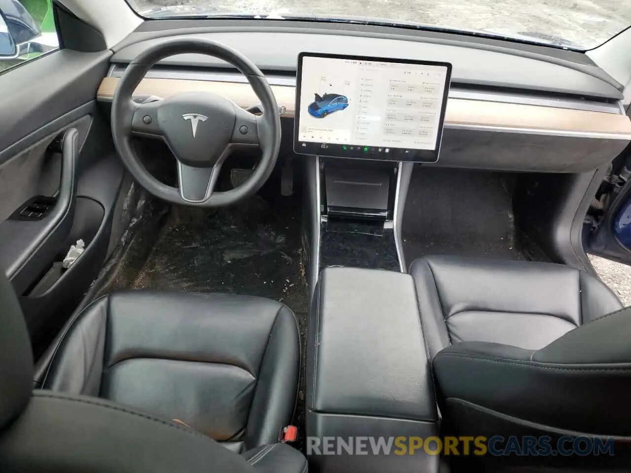 8 Photograph of a damaged car 5YJ3E1EA5LF625456 TESLA MODEL 3 2020